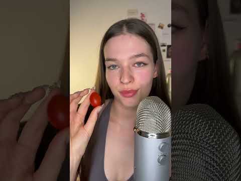 угадай где настоящая еда #asmr #realorfake #asmreating