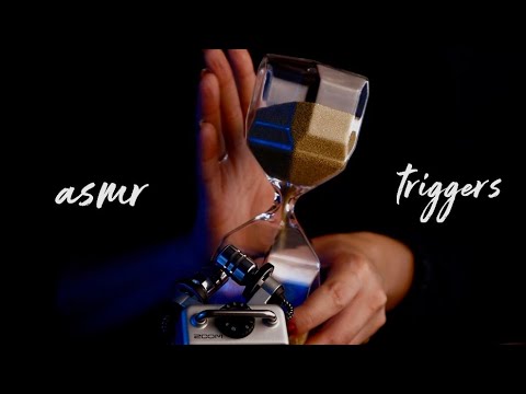 Background ASMR Triggers No Talking | Tapping | Oddly Satisfying | Brain Melting | Hypnotic Sleep