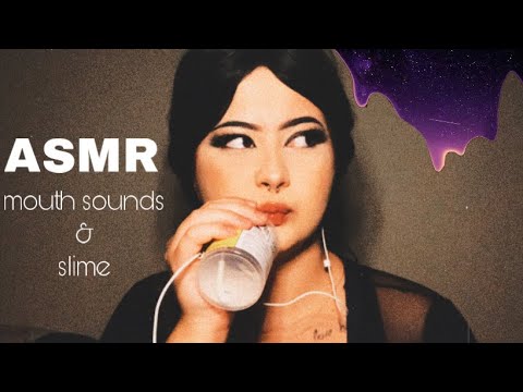 ASMR Caseiro | Sons de Boca & Slime