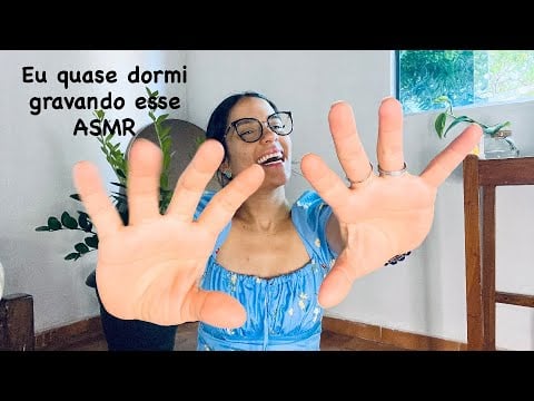 Asmr // Sons de mãos Intensos// No talking #asmrhandsounds 
