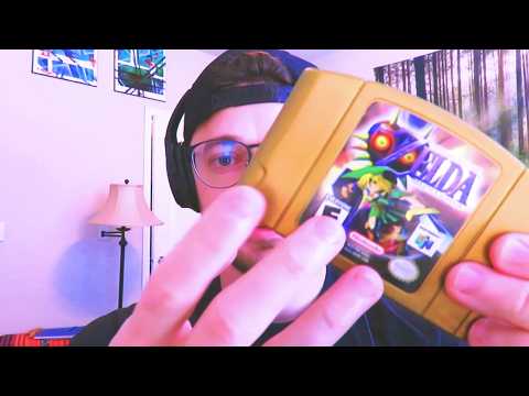 ASMR ~ Overly Caffeinated Majora Mask Walkthrough 🎭☠🌑