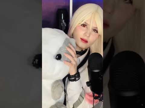 🌙 ASMR anime cosplay Marin Kitagawa 💗 relaxing video (full on my channel)