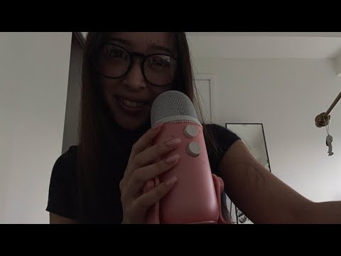 ASMR Dark Lighting Close-Up Whisper Ramble🌙