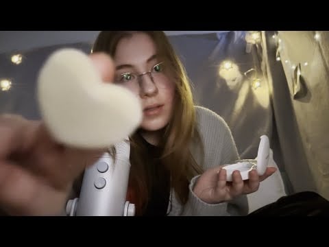 ASMR | Doing Your Makeup ✨ (Personal Attention) - Light Gum