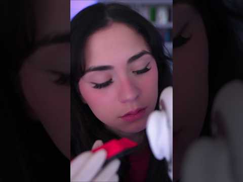 ASMR detailed ear scan 👂