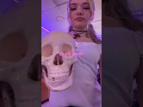 relax and unwind with some skull asmr