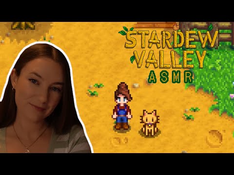 Stardew Valley ASMR ♡ Soft Spoken | Controller Sounds
