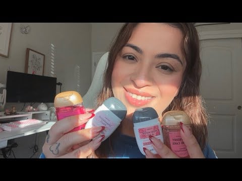 ASMR| Hand sanitizer shop roleplay- You get scammed 😒 