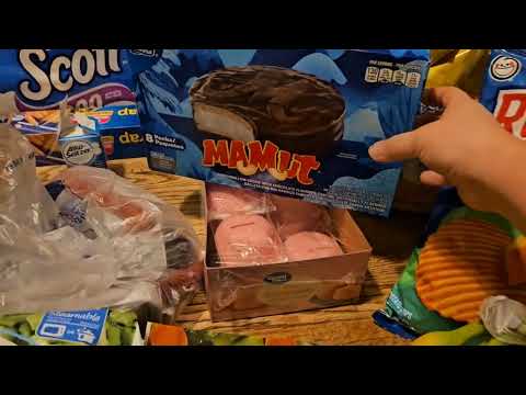 🥦BIG WALMART HAUL ON A BUDGET|  ASMR