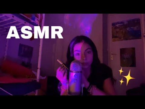 #ASMR - Retour de BROCANTE ✨