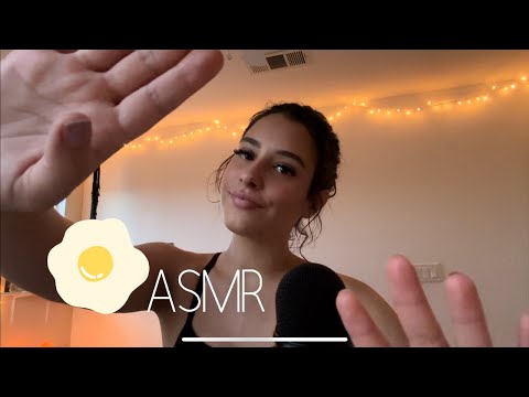 ASMR in Spanish~ Break an egg on your head🥚