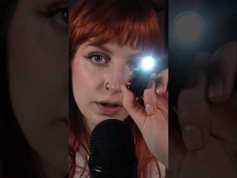 ASMR EXAMEN DE LA VISTA PARA DORMIR #asmrespañol #relax #asmr #asmrparadormir #asmrcommunity