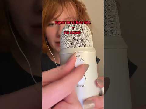 INTENSE asmr!!! (my least favorite triggers) #asmr #sleep
