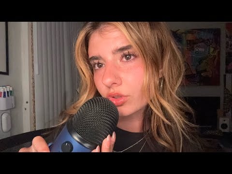 [ASMR] Mouth Sounds, Tongue Swirls, Tapping, Rambles (1 hour)