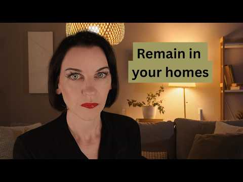 Creepy ASMR: Emergency Alert