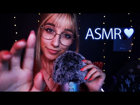 ASMR for Anxiety 💕 Repeating "Shhh" "It's okay", Guided Breathing & Personal Attention