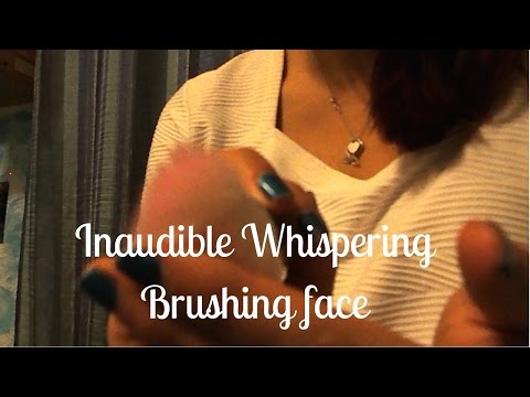 ASMR Inaudible Whispering and Visual Triggers (Spanish and Italian)