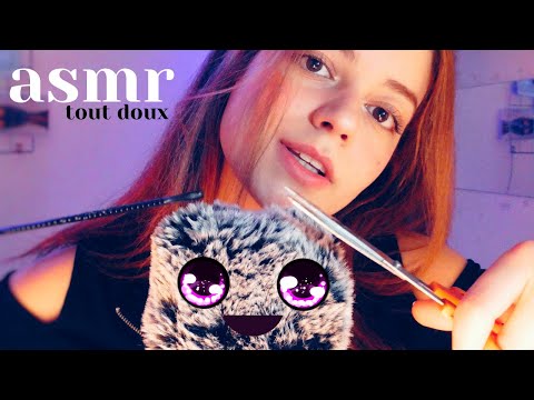 ASMR FR : Je coupe les cheveux du Blue Yeti pour t'endormir en 18min ! (il est d'accord)