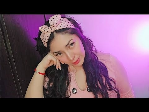 ASMR  PEINADO MUY RELAJANTE  💕😏  Voz suave 