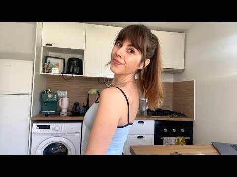 ASMR Apartment Tour I Tiny Beach House 🏡 ✨