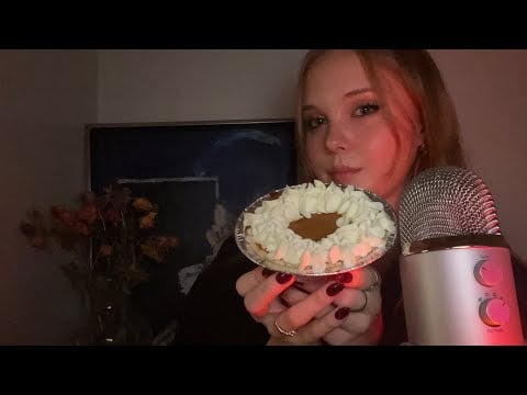 asmr crumbl cookie (mini pies, rambling)