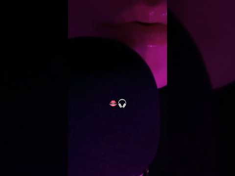 ASMR 👄 Mouth Sounds #shorts #asmr #mouthsounds #relaxing