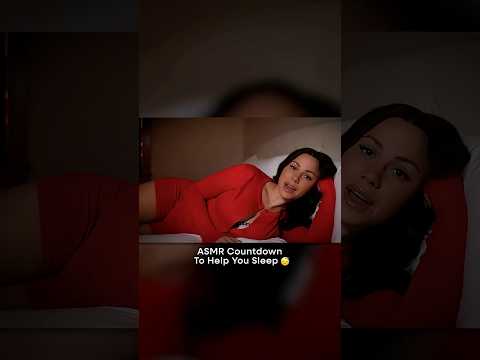 ASMR Countdown To Help You Sleep