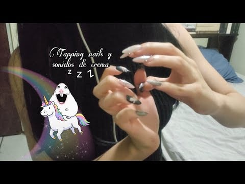 ₊˚ 23 casi 24 minutos de tapping nails & crema¡! ASMR 𝜗ৎ
