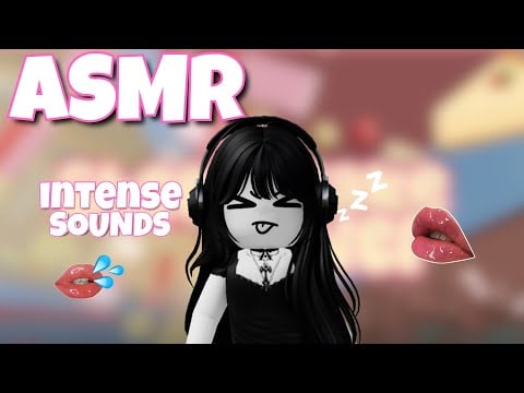 roblox asmr - INTENSE and UNIQUE Mouth Sounds for 20 minutes 💤