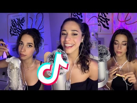 💖 ASMR TİKTOK YAYINLARIMDAN KESİTLER 💖 ASMR TikToks | TIKTOK COMPILATION 📸