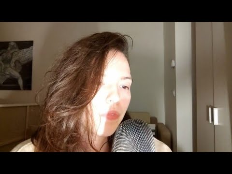 ASMR reading in German