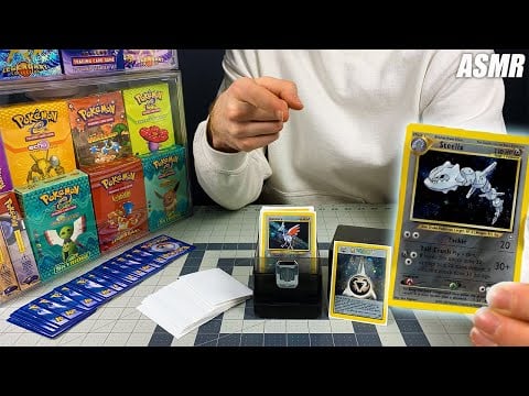 [ASMR]🩶Relaxing Pokémon Deck Building Assistant Builds You a Steel Deck | Customer Service Roleplay