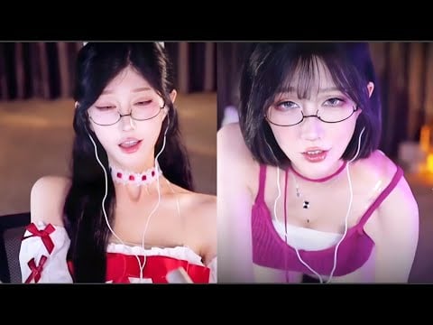 ASMR relax shop I 张爱玲 颜面崩坏 口腔音 弹舌 耳边吹气