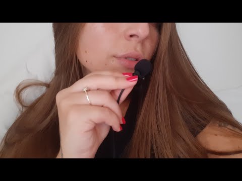 ASMR| Sons de boca e sons molhados💦💋