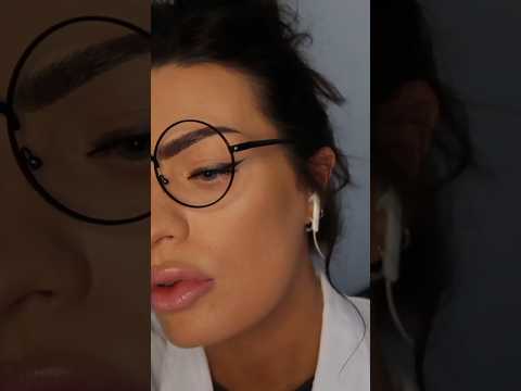 ASMR Perfectionist Doctor Roleplay 👩🏻‍⚕️ #asmrdoctor #asmrroleplay #asmrshorts