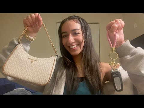 ASMR - WHATS IN MY PURSE