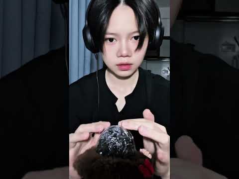 Asmr glue and hand #relax #asmr #asmrvietnam