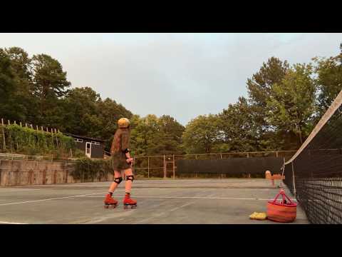 ✨🛼ASMR Roller Skate With Me ✨🛼(I am new to this)