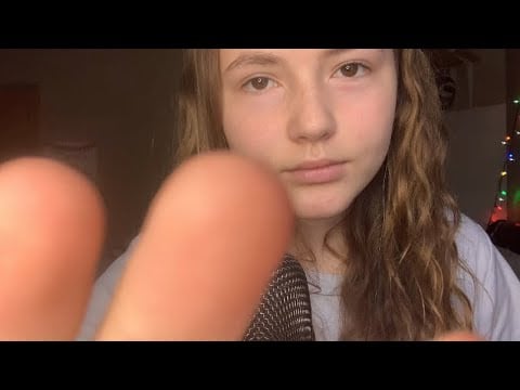 Asmr | inaudible/unintelligible whispers & Slow Handmovements | Lots of Mouth sounds