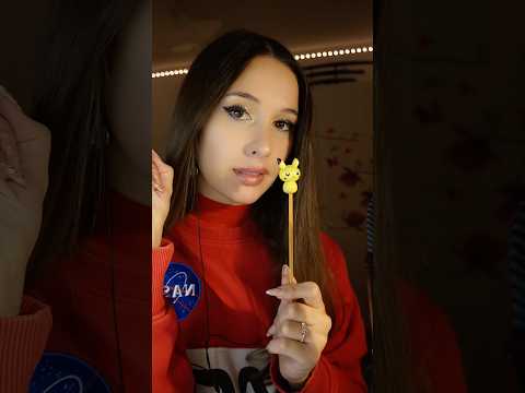 Il t’a pas fait d’attaque éclair au moins⚡️ #asmr #asmrfrançais #followmyinstructions #pikachu
