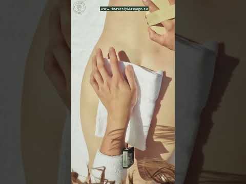 💆‍♀️ 🌿 穏やかな脚のブラシマッサージ | ASMR アウトドアリラクシングレッグマッサージ – ドミニカ 🌞✨