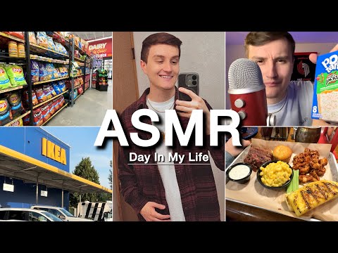 ASMR | A Relaxing Day In My Life 🌦️ (asmr in public)