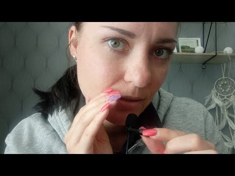 ASMR- Close up whisper ramble about my vacation 🏝️