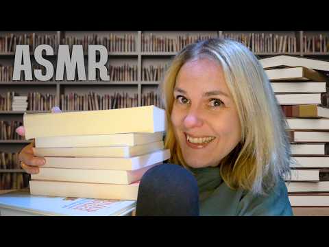 ASMR FR 📚 Nouveau bilan de lecture (Top et Flop ! Honnêteté et chuchotement proche du micro)