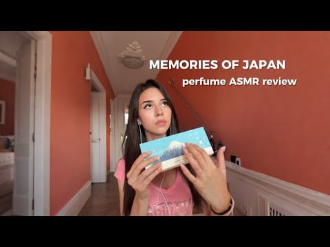 Trying d’Annam Memories of Japan Perfumes 🌸 Soft Spoken ASMR Review