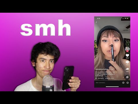 ASMRtist reacts to Tik Tok ASMR