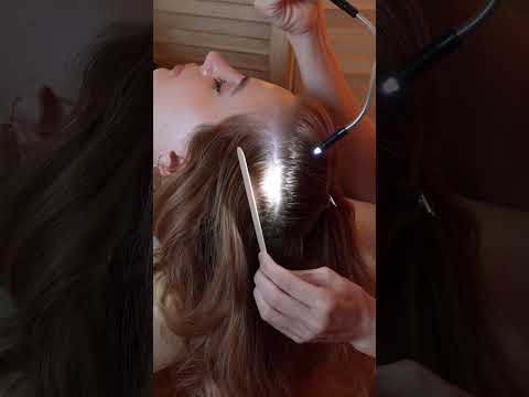 Asmr scalp 💆🏻‍♀️ #asmr #asmrsounds #asmrvideo #relax #relaxing #satisfying #hair #tingles #sleep