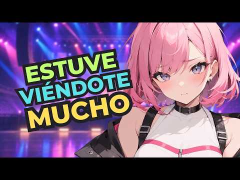 IDOL FAMOSA se enamora de su fan 🎤💝 | #ASMRROLEPLAY