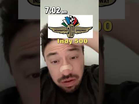 ASMRtist First Time at the Indy 500 #asmrvlog #asmr