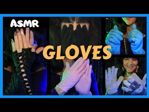 [ASMR] Deeply Satisfying Glove Sounds 🖐😴🖐(Request - Minimal Whispers) RE-UPLOAD